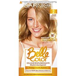 Garnier Garnier Belle Color - Coloration permanente 2-blond naturel la boite