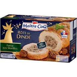 Maître Coq Maître Coq Rôti de dinde farce aux morilles la boîte de 700g