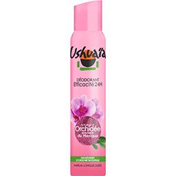 Ushuaïa Ushuaïa Déodorant efficacité 24h à l'extrait d'orchidée exaltante du Mexique le spray de 200 ml