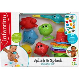 Coffret De Jouets Pour Le Bain Plouf Plaf 12 M Infantino Intermarche