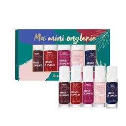French Tendance Ma mini onglerie - Coffret 5 vernis le coffret
