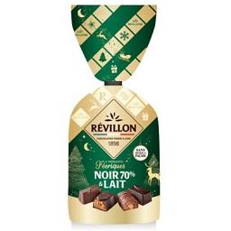 Révillon Révillon Chocolatier Papillotes Noël Féérique Noir et Lait le sachet de 360g