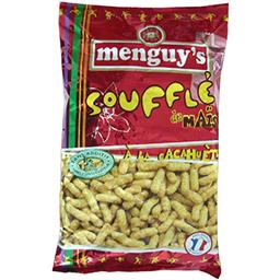 Menguy's Menguy's Soufflé de maïs à la cacahuète le paquet de 258 g