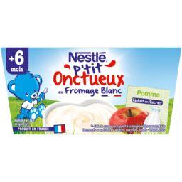 P Tit Onctueux Au Fromage Blanc Saveur Nature Sucre Des 6 Mois Nestle Intermarche