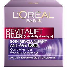 L'Oréal L'Oréal Paris Revitalift Filler - Crème Anti-Rides Visage Jour Revolumisant le pot de 50ml