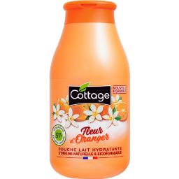 Cottage Cottage Douche lait hydratante Fleur d'Oranger le flacon de 250 ml