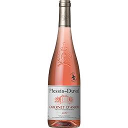 Cabernet d'Anjou Plessis-Duval Cabernet d'Anjou, vin rosé la bouteille de 75 cl