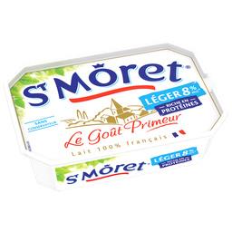 St Môret Saint Moret Ligne & Plaisir - Spécialité fromagère à tartiner allégée la barquette de 150g