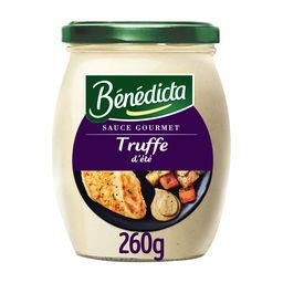 Bénédicta Bénédicta Sauce Gourmet - Sauce truffe d'été le pot de 260 g