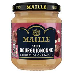 Maille Maille Sauce bourguignonne aux brisures de châtaigne Le pot de 190 g