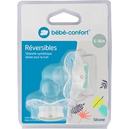 Sucette Reversible Jungle Vibes En Silicone Nuit Phosphorescente 6 36m Bebe Confort Intermarche