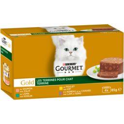 Assortiment De Terrines Pour Chats Canaillou Intermarche