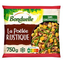 Bonduelle Bonduelle Poêlée pommes de terre, Bolets, Champignons de Paris - Poêlée rusitque le sachet de 750g