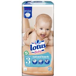 Couches Touch Taille 3 4 9 Kg Lotus Baby Intermarche