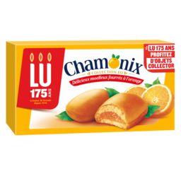 Chamonix Biscuits Fourres A L Orange Lu Intermarche