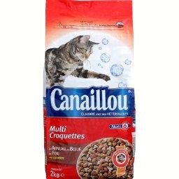 Croquettes Volaille Et Legumes Pour Chat Adulte Canaillou Intermarche