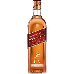Johnnie Walker Johnnie walker Red label blended scotch whisky la bouteille de 70cl