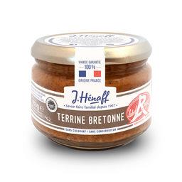 Henaff Hénaff Terrine bretonne, terrine de campagne dorée au four le pot de 180 Gr