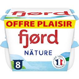 Danone Danone Fjord - Yaourt nature fromage blanc  nature les 8 pots de 125 g