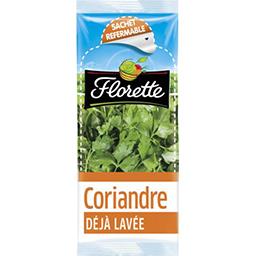 Florette Florette Coriandre le sachet de 11 g