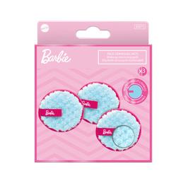 Barbie Pads démaquillants réutilisables et lavables la boîte de 3
