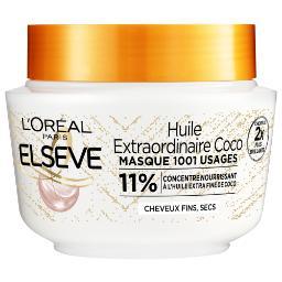 L'Oréal Elsève Huile Extraordinaire - Masque 1001 usages coco le pot de 310 ml