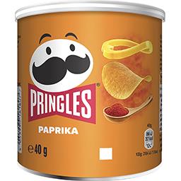 Pringles Pringles Chips Tuiles saveur Paprika la boite de 40 g