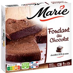 Fondant Au Chocolat Marie Intermarche