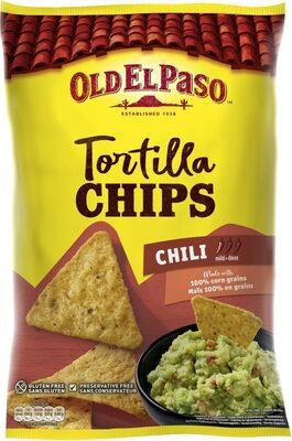 Old El Paso Old El Paso Tortilla Chips chili doux Le sachet de 185g