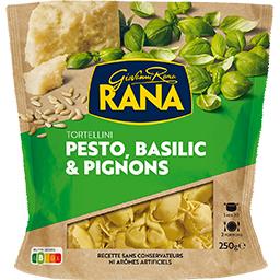 Giovanni Rana Rana Tortellini Pesto, Basilic & Pignons le paquet de 250g