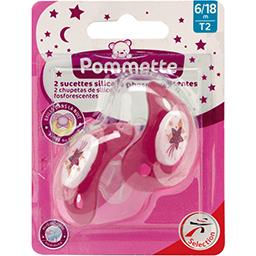 Sucettes Natural Physio 100 Silicone Bleu 18 36m Bebe Confort Intermarche