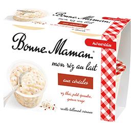Mon Riz Au Lait Aux Cereales Bonne Maman Intermarche