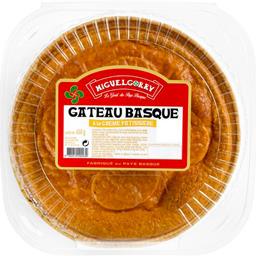 Gateau Basque A La Creme Patissiere Haizegoa Intermarche