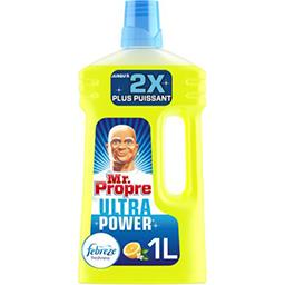 Mr. Propre Mr Propre Ultra power, nettoyant multi-usages puissant, citrons d’été La bouteille de 1l