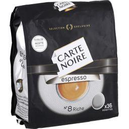 Dosettes De Cafe Moulu Espresso N 11 Carte Noire Intermarche
