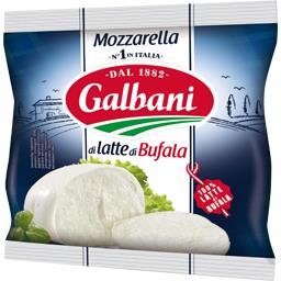 Galbani Galbani Mozzarella Di Latte Di Bufala le fromage de 125 g net égoutté