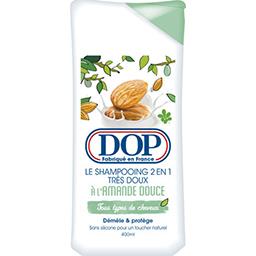 Dop Dop Shampoing  cheveux normaux à l'amande douce le flacon de  400 ml