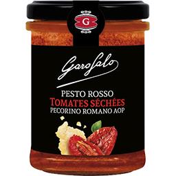 Garofalo Garofalo Pesto Rosso tomates séchées Pecorino Romano AOP le pot de 175 g