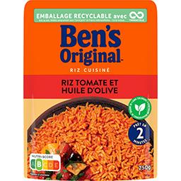 Ben's Original Ben's Original Riz tomate et huile d'olive le sachet de 250 g
