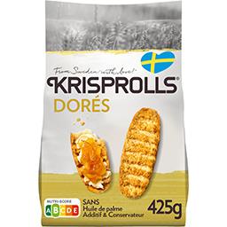 Krisprolls Krisprolls Petits pains suédois dorés le paquet de 425 g