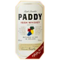 Paddy Paddy Irish Whiskey la bouteille de 70cl