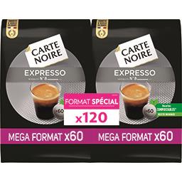 Cafe Dosette Expresso N 8 Carte Noire Intermarche