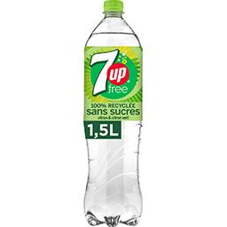 Seven Up Seven Up Soda zéro sucres la bouteille de 1,5 l