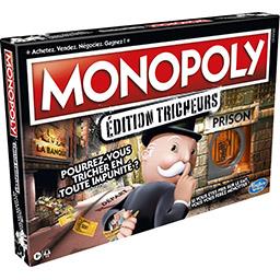 Hasbro Hasbro Gaming Monopoly Edition Tricheurs, à partir de 8 ans la boite de jeu