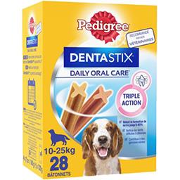 Pedigree Pedigree Dentastix - daily oral care pour chiens de 10-25kg la boîte de 28 - 720g