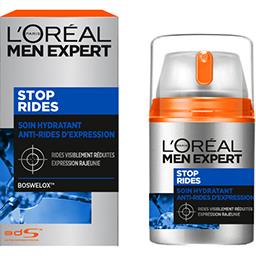 L'Oréal L'Oréal Paris Men Expert - Stop rides, soin hydratant anti-rides d'expression le flacon de 50 ml