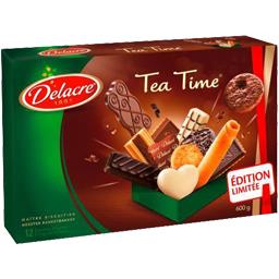 Tea Time Assortiment De Biscuits Delacre Intermarche