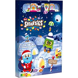 Smarties Nestlé Smarties - Calendrier de l'avent le calendrier de 223g