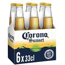 Corona Extra Corona Corona sunset Le pack de 6x33cl - 198cl