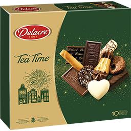 Tea Time Assortiment De Biscuits Delacre Intermarche